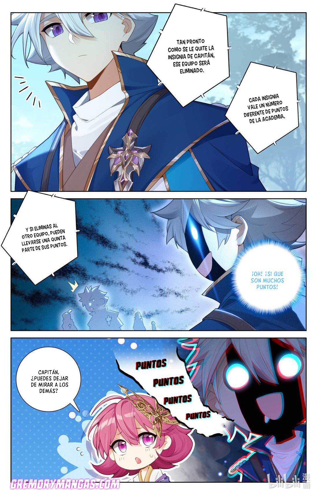 Absolute Resonance Capitulo 134 página 3