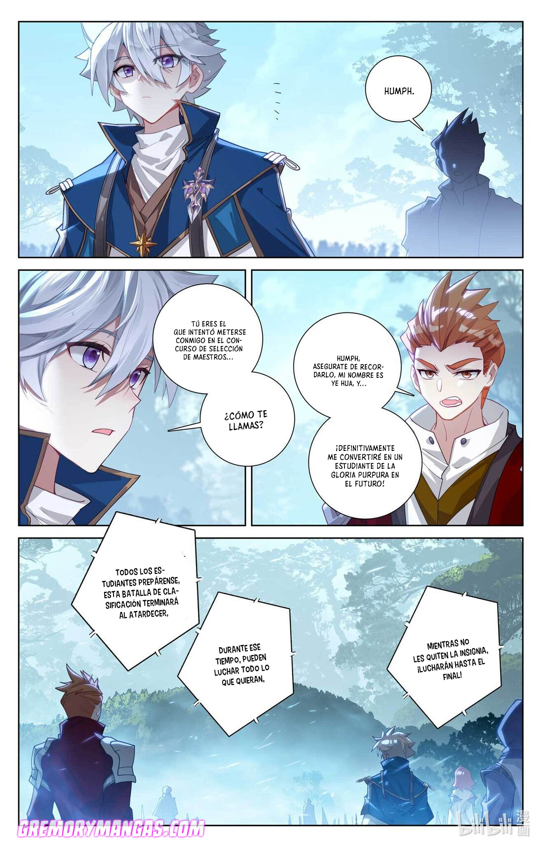 Absolute Resonance Capitulo 134 página 4