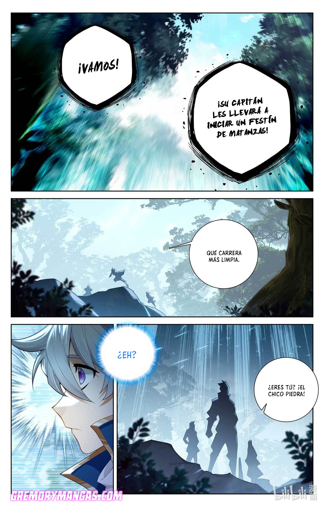 Absolute Resonance Capitulo 134 página 6
