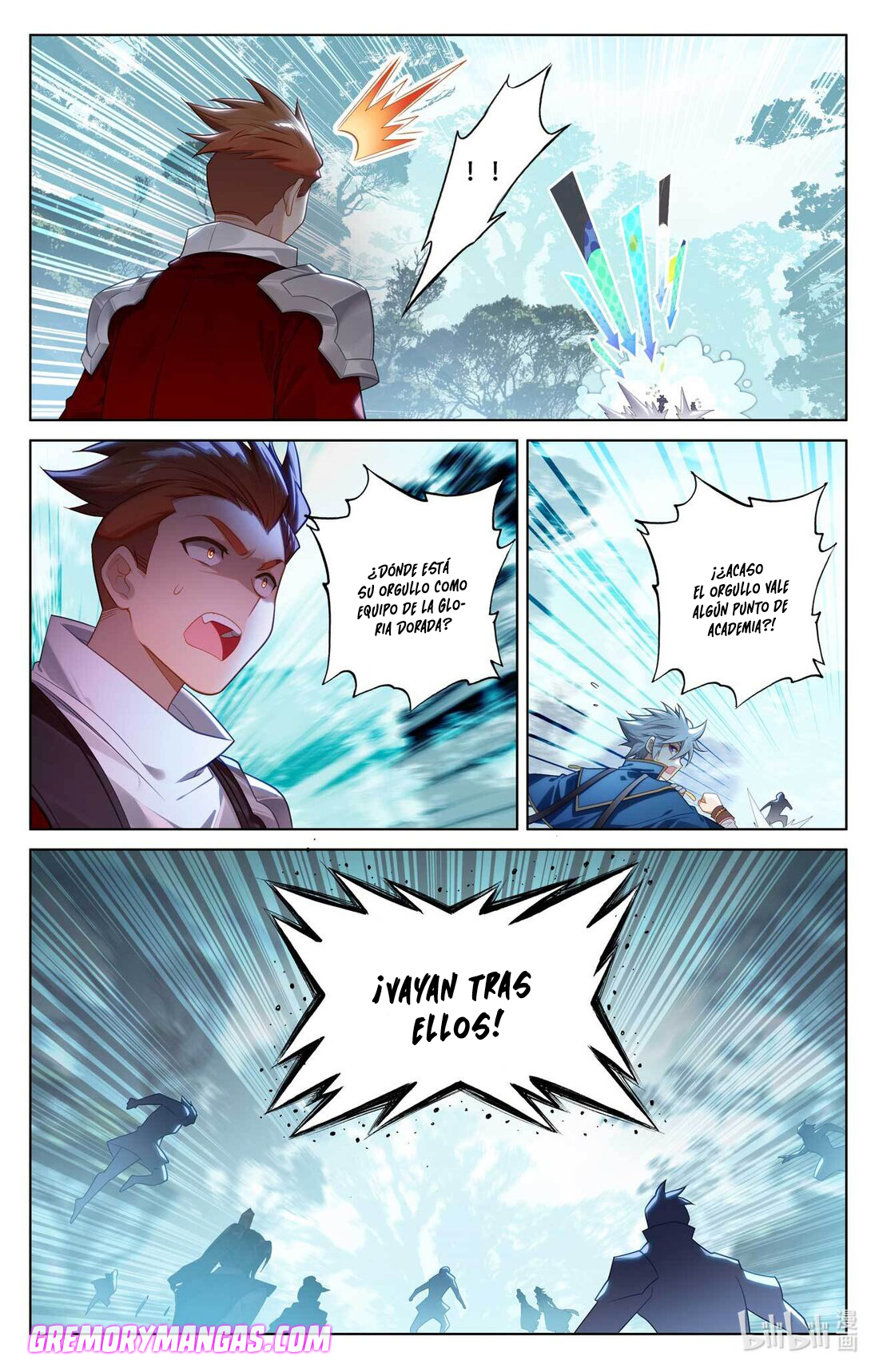 Absolute Resonance Capitulo 134 página 9