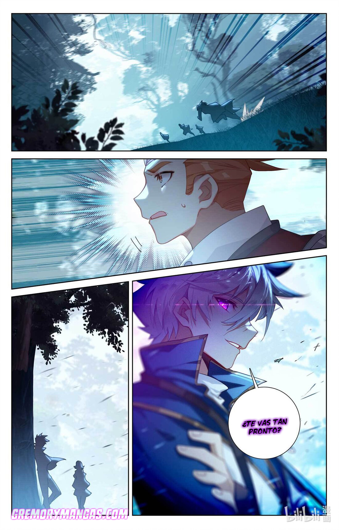 Absolute Resonance Capitulo 135 página 10
