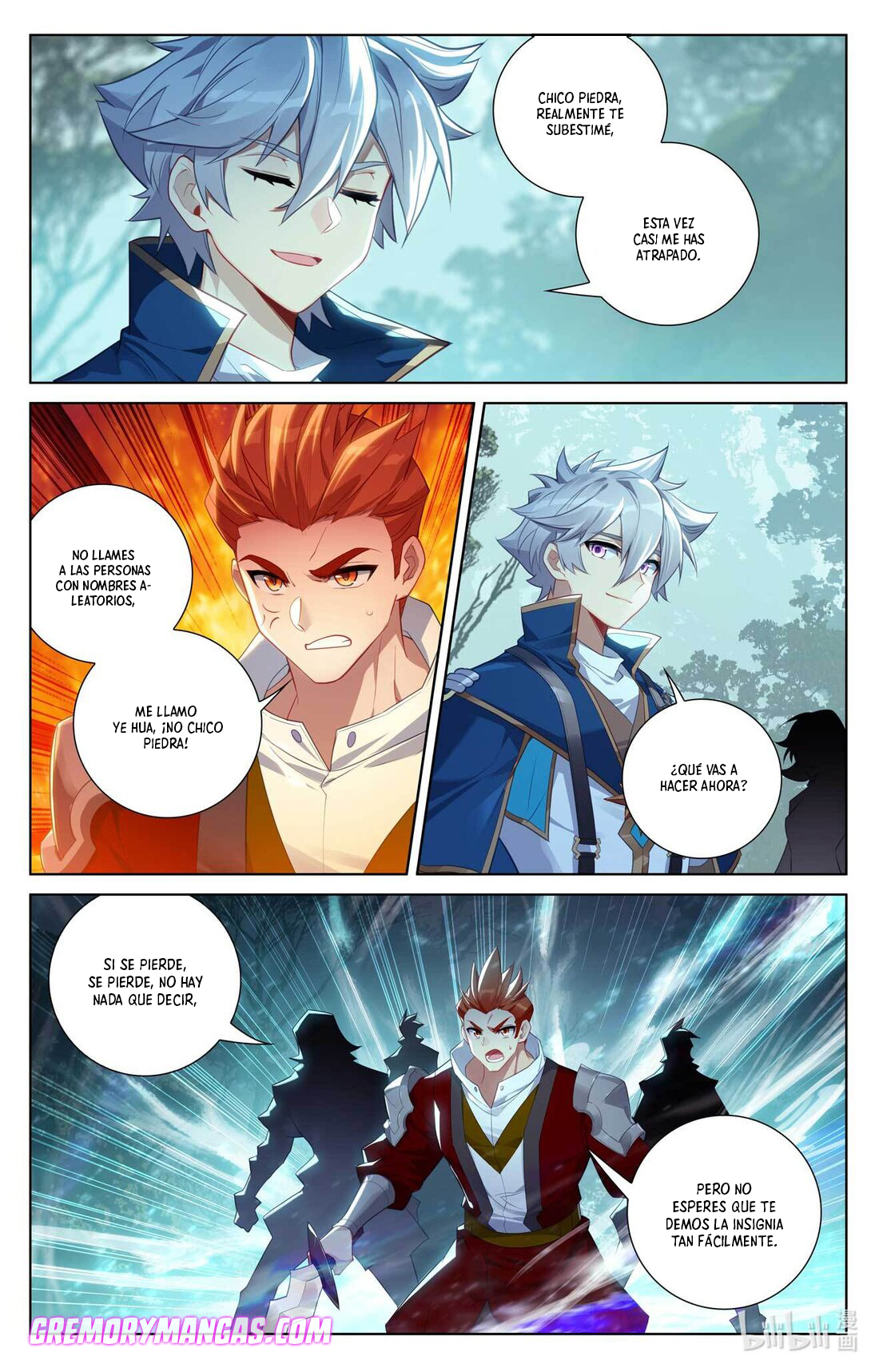 Absolute Resonance Capitulo 135 página 11
