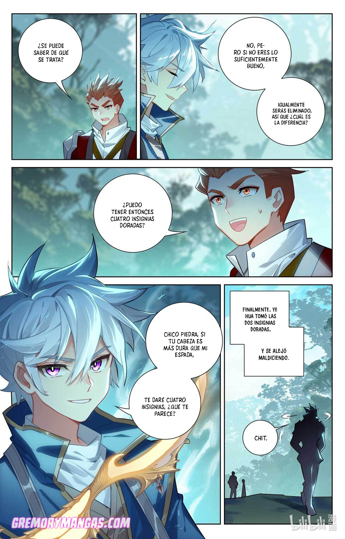Absolute Resonance Capitulo 135 página 13