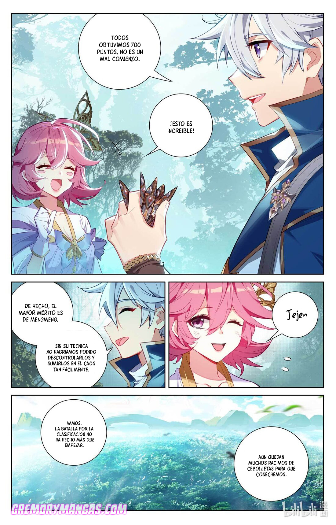Absolute Resonance Capitulo 135 página 14