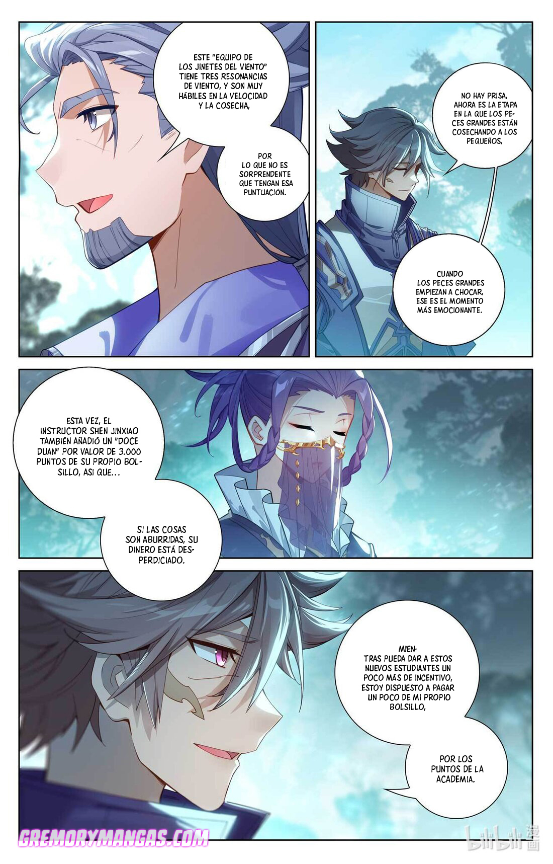 Absolute Resonance Capitulo 135 página 16