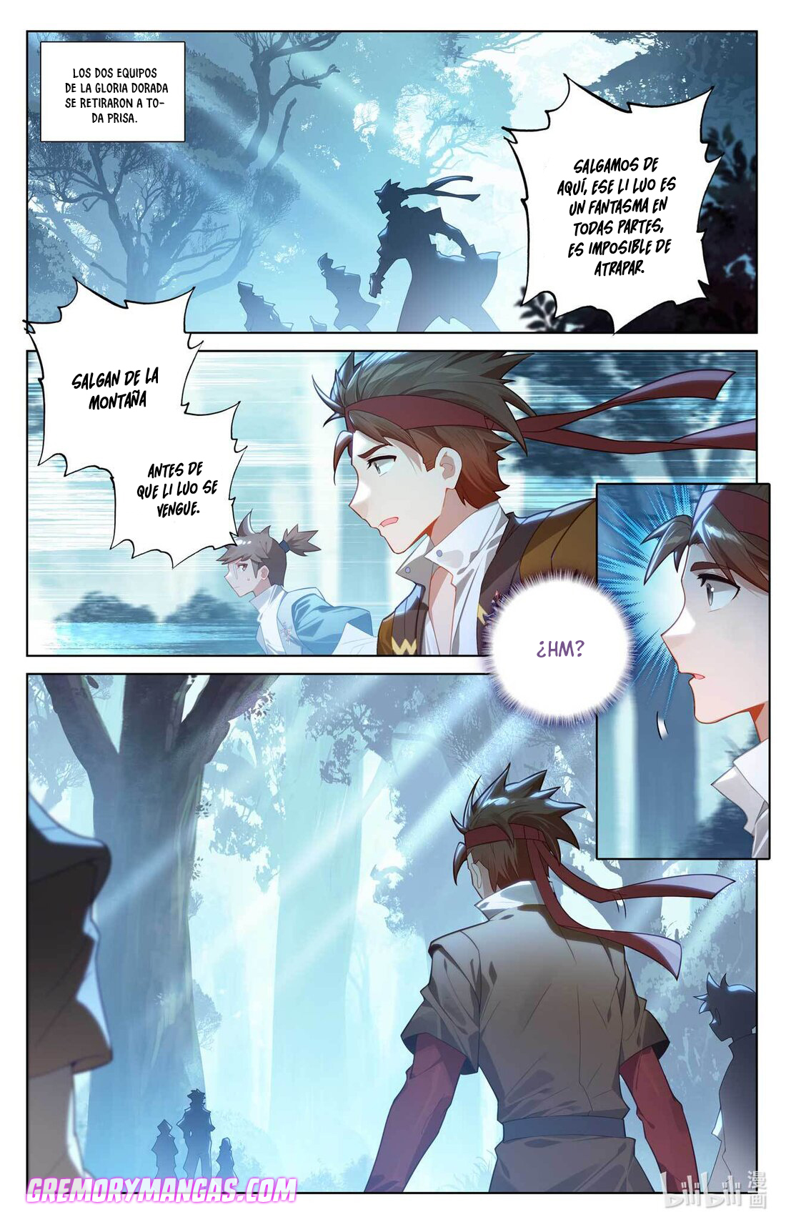 Absolute Resonance Capitulo 135 página 3