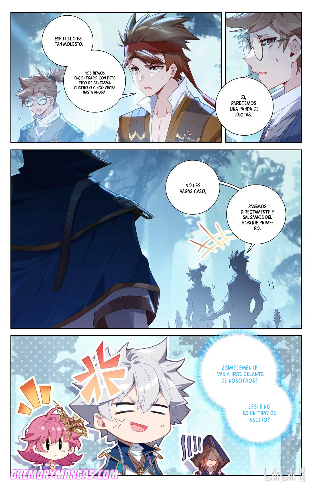 Absolute Resonance Capitulo 135 página 4