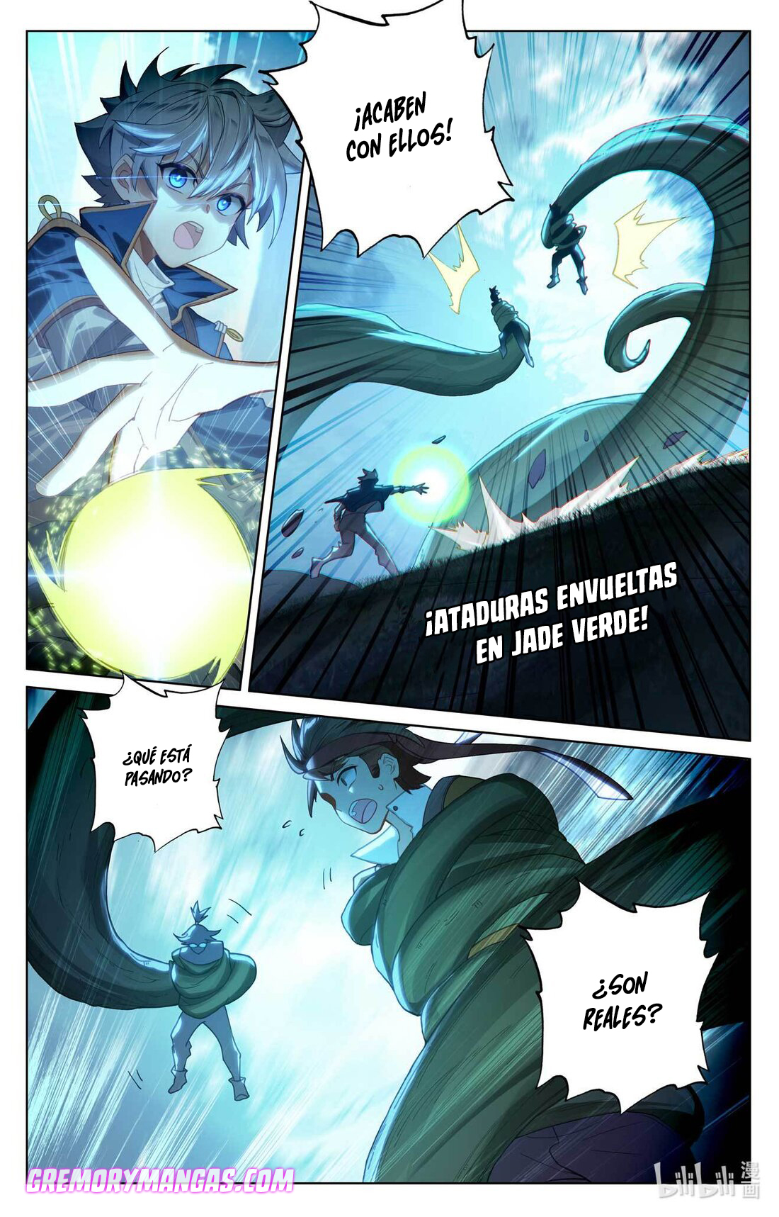 Absolute Resonance Capitulo 135 página 5
