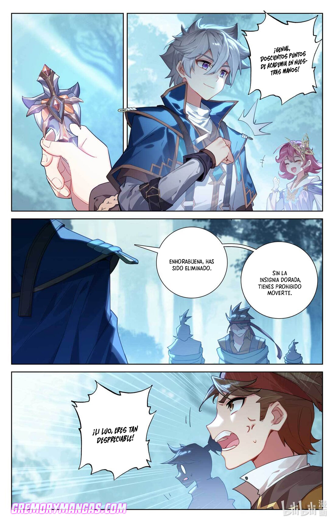 Absolute Resonance Capitulo 135 página 7