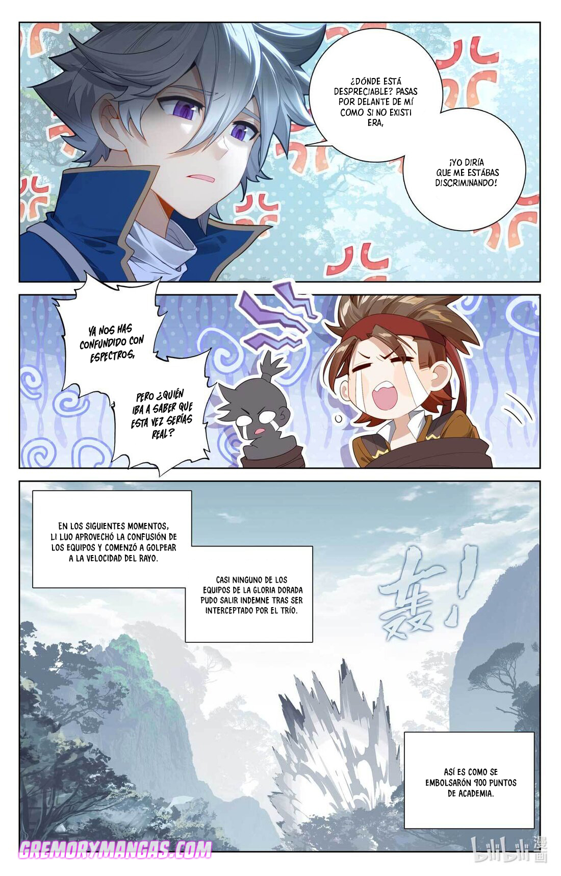 Absolute Resonance Capitulo 135 página 8