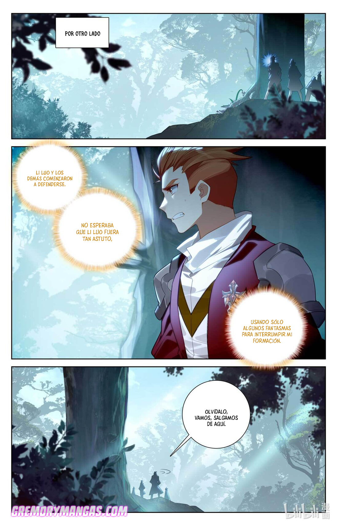 Absolute Resonance Capitulo 135 página 9