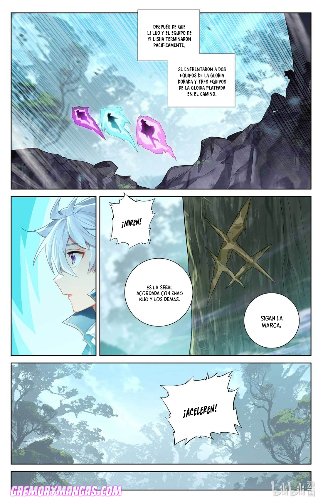 Absolute Resonance Capitulo 136 página 10