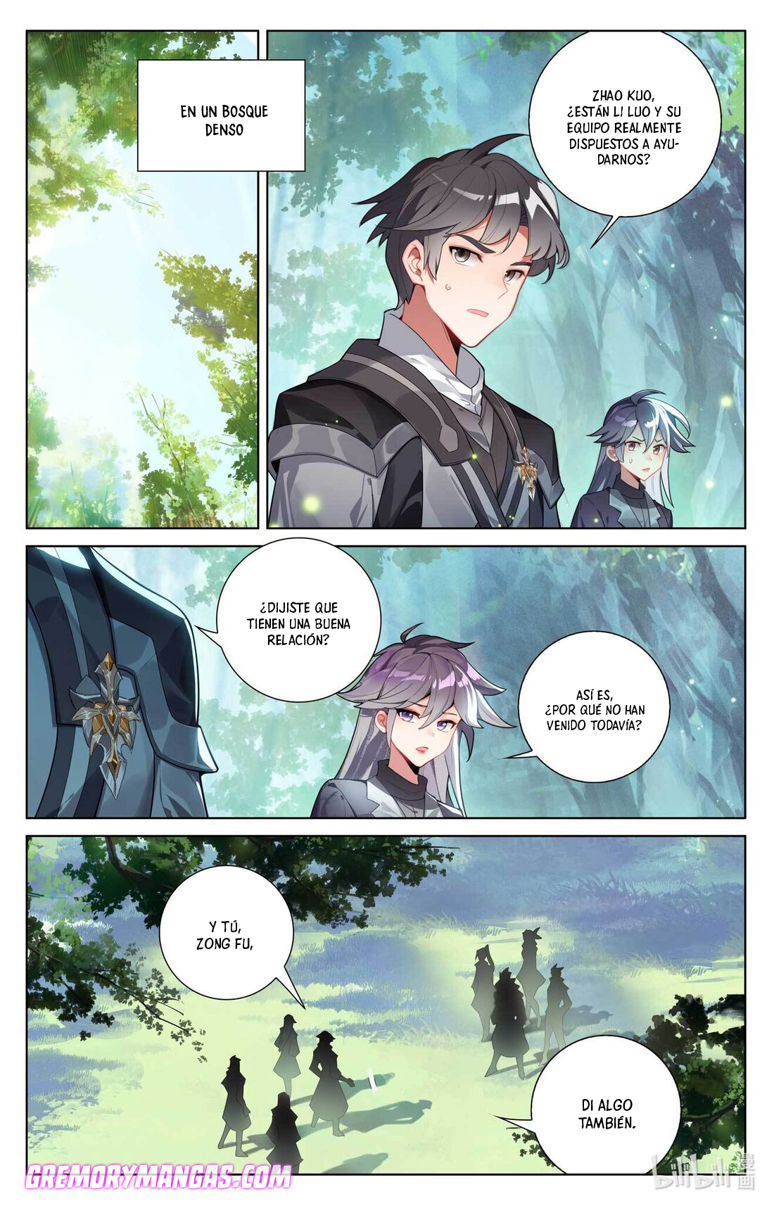 Absolute Resonance Capitulo 136 página 11