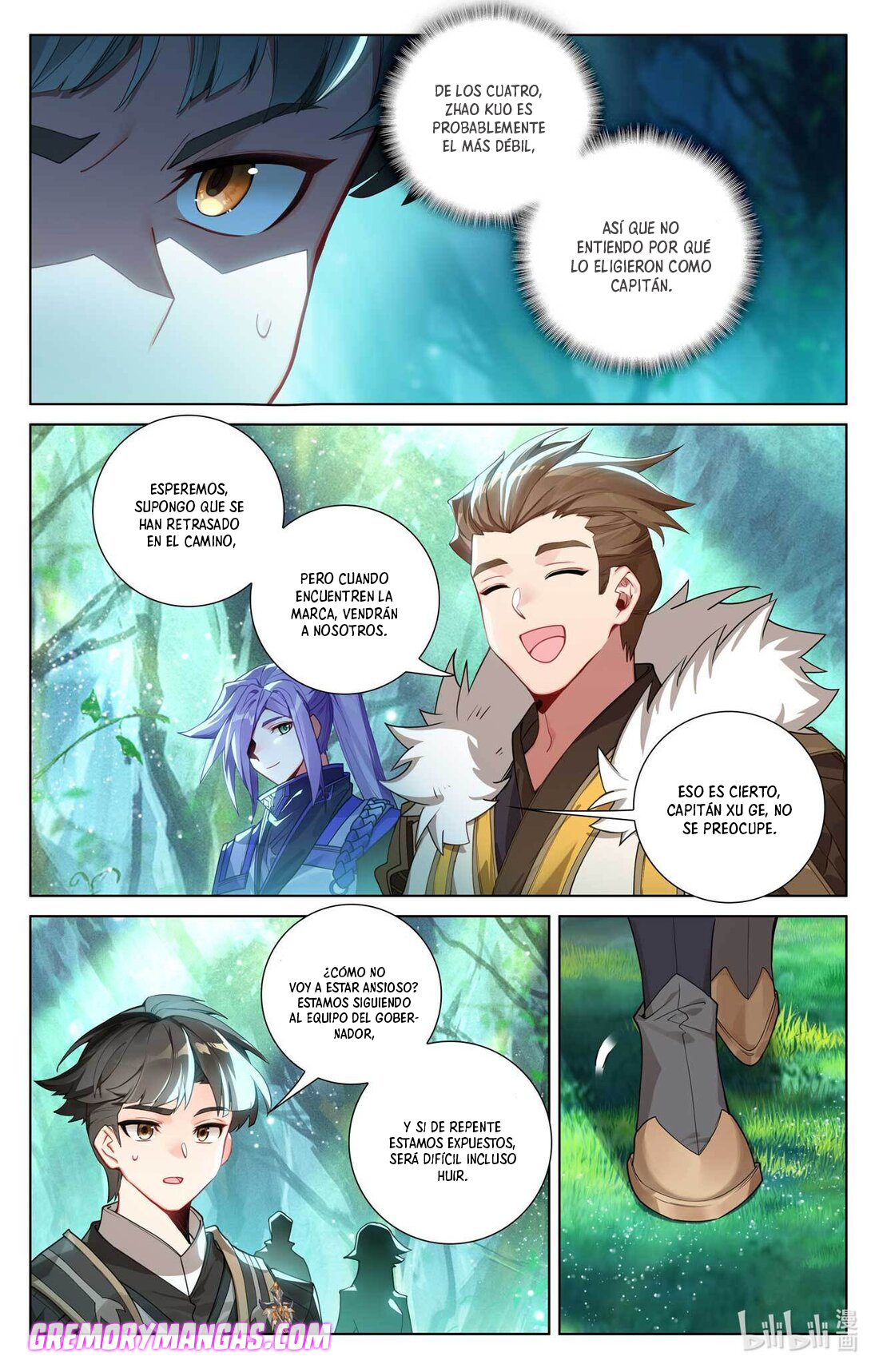 Absolute Resonance Capitulo 136 página 12