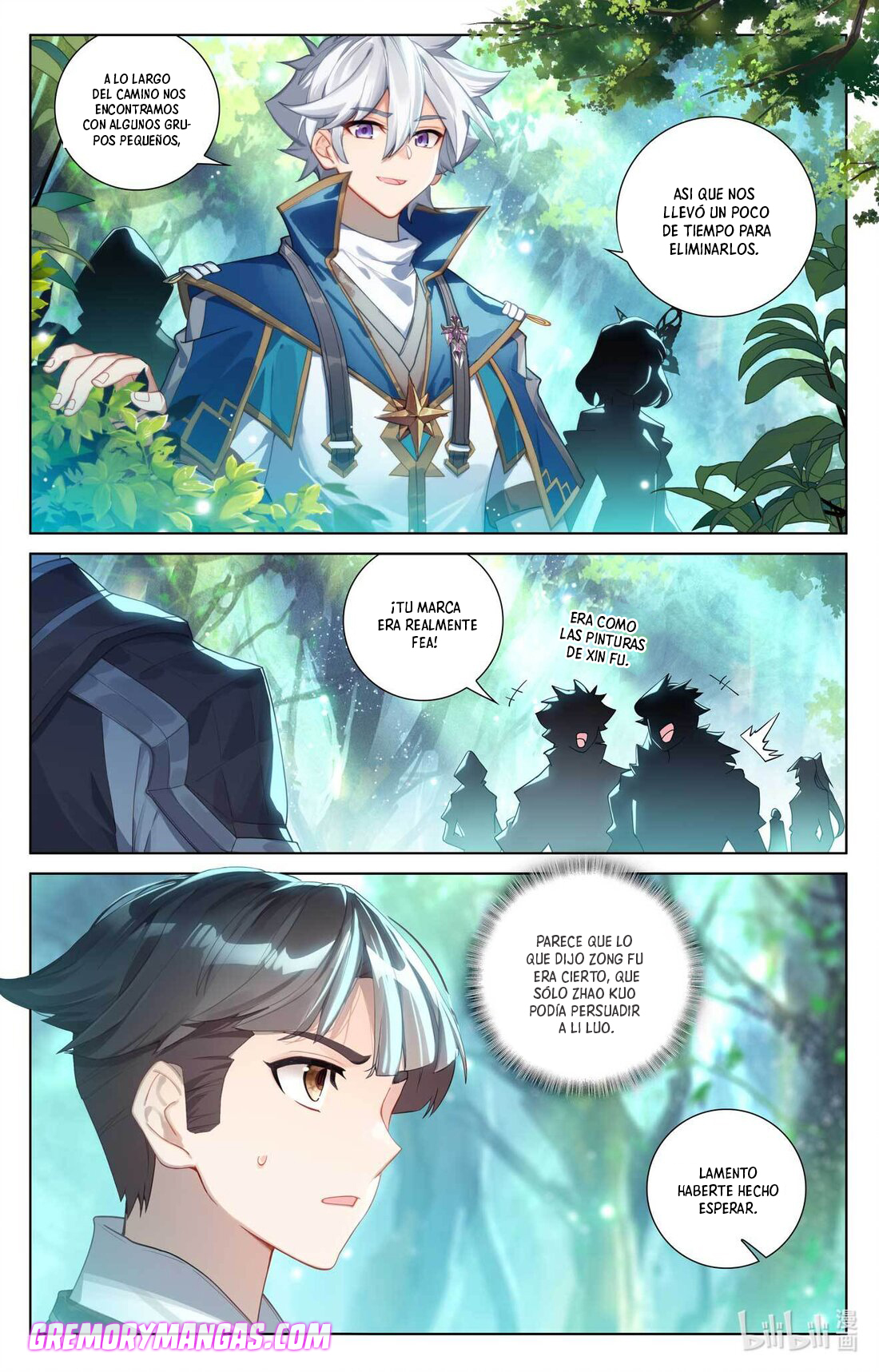 Absolute Resonance Capitulo 136 página 13