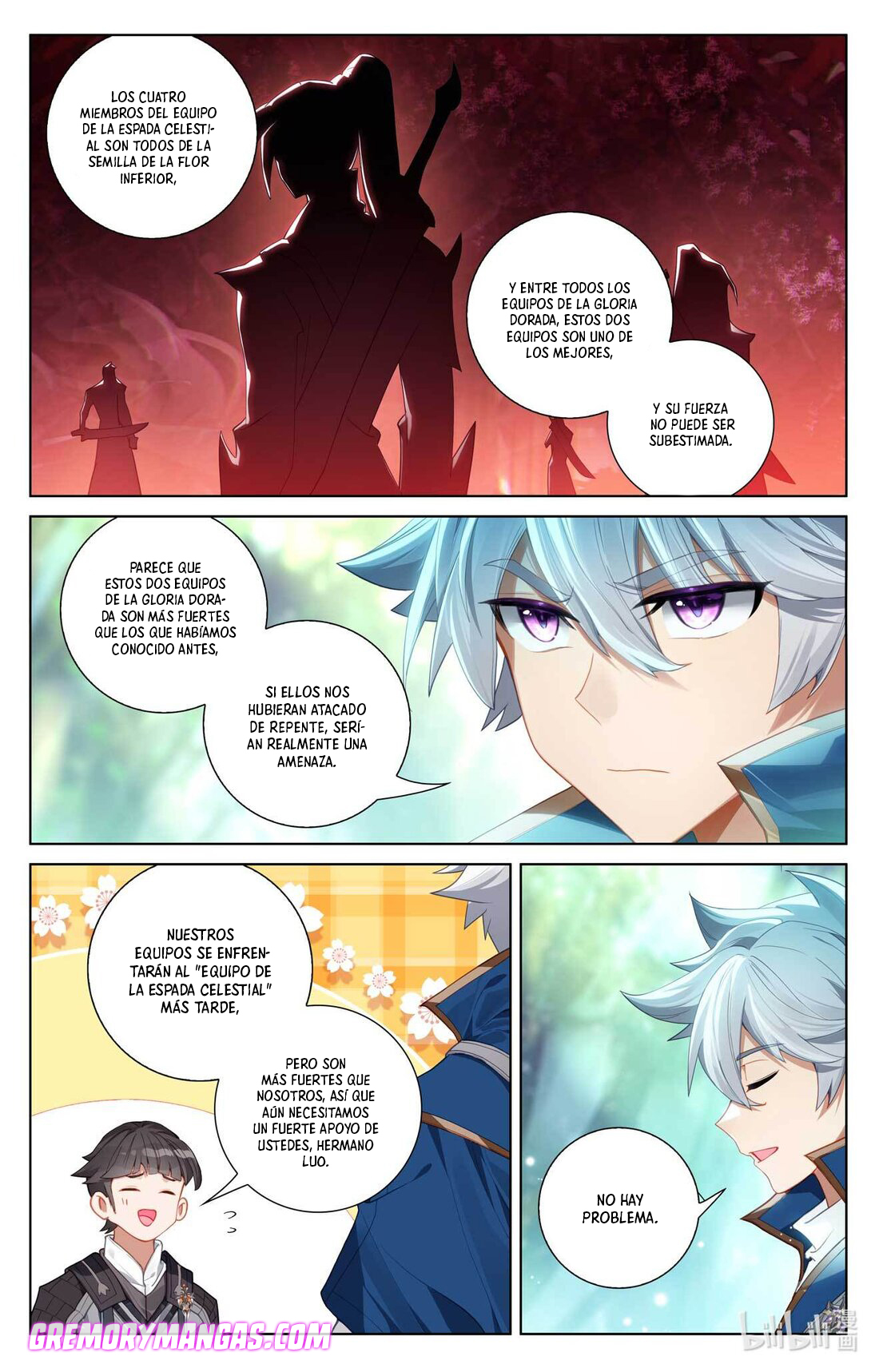 Absolute Resonance Capitulo 136 página 15