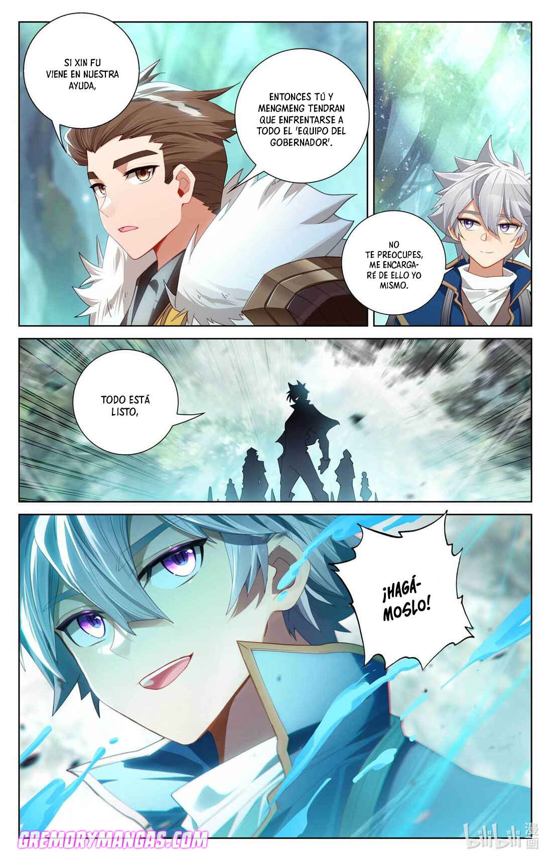 Absolute Resonance Capitulo 136 página 16