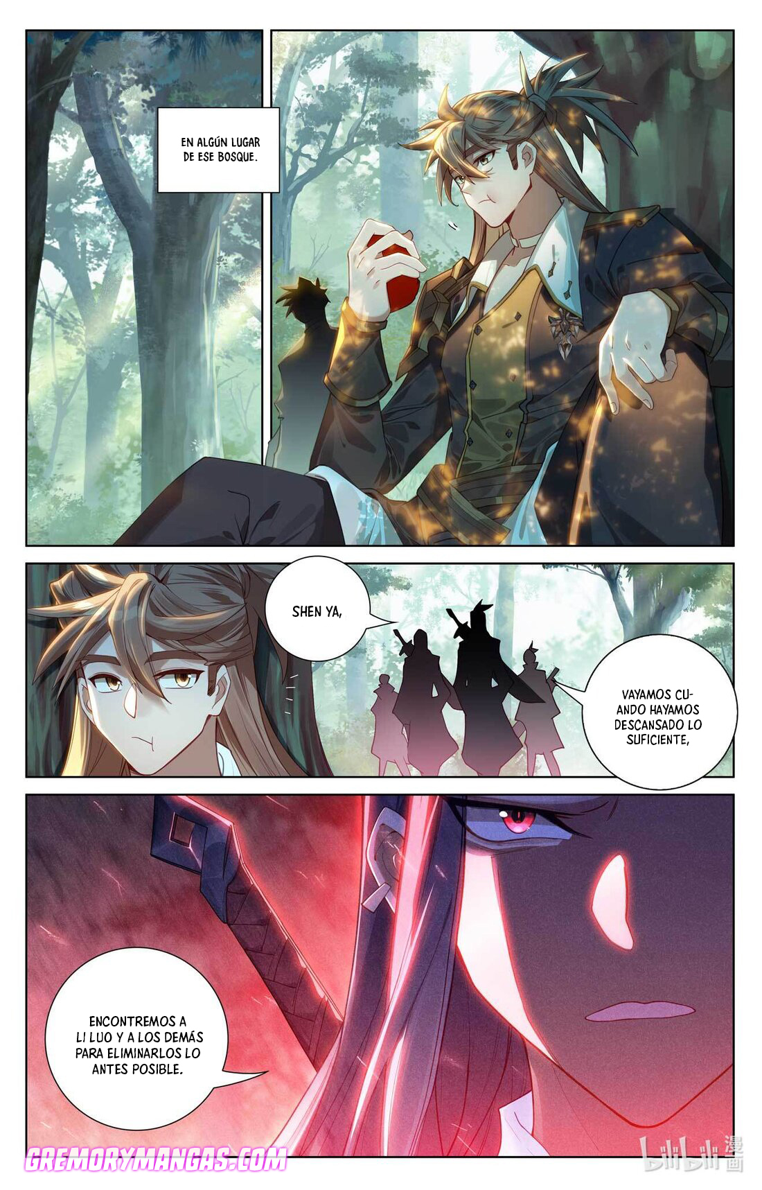 Absolute Resonance Capitulo 136 página 17
