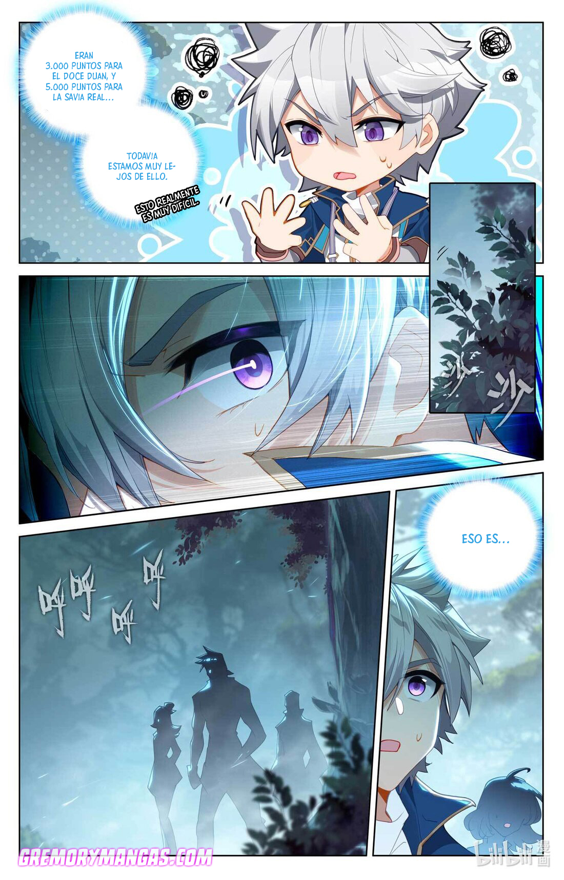 Absolute Resonance Capitulo 136 página 3