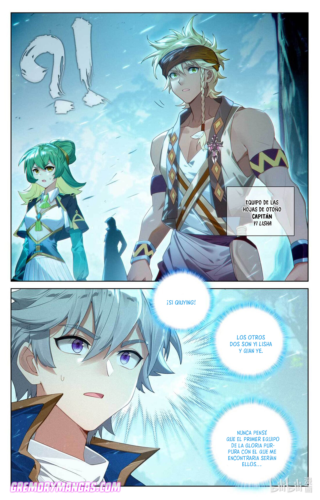 Absolute Resonance Capitulo 136 página 4