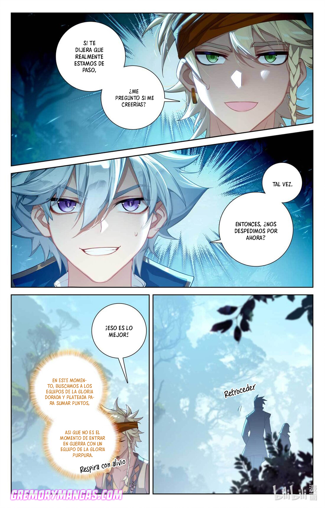 Absolute Resonance Capitulo 136 página 7