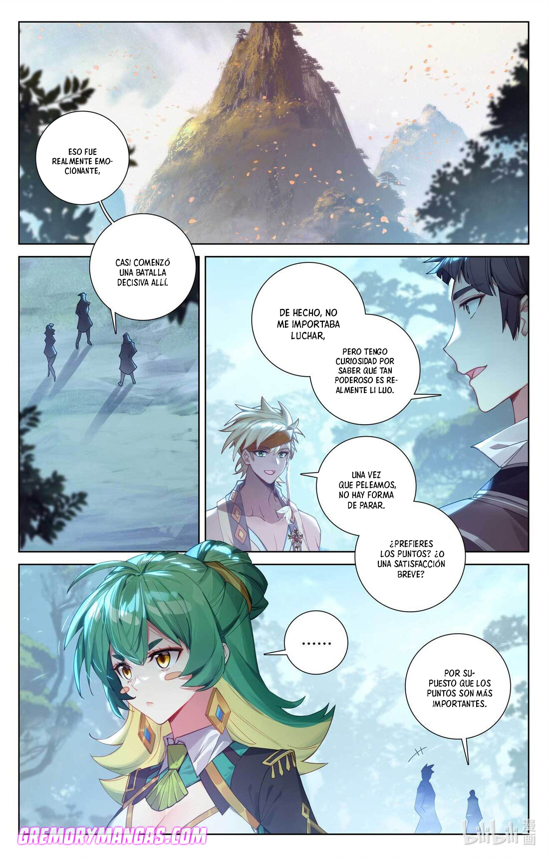 Absolute Resonance Capitulo 136 página 8