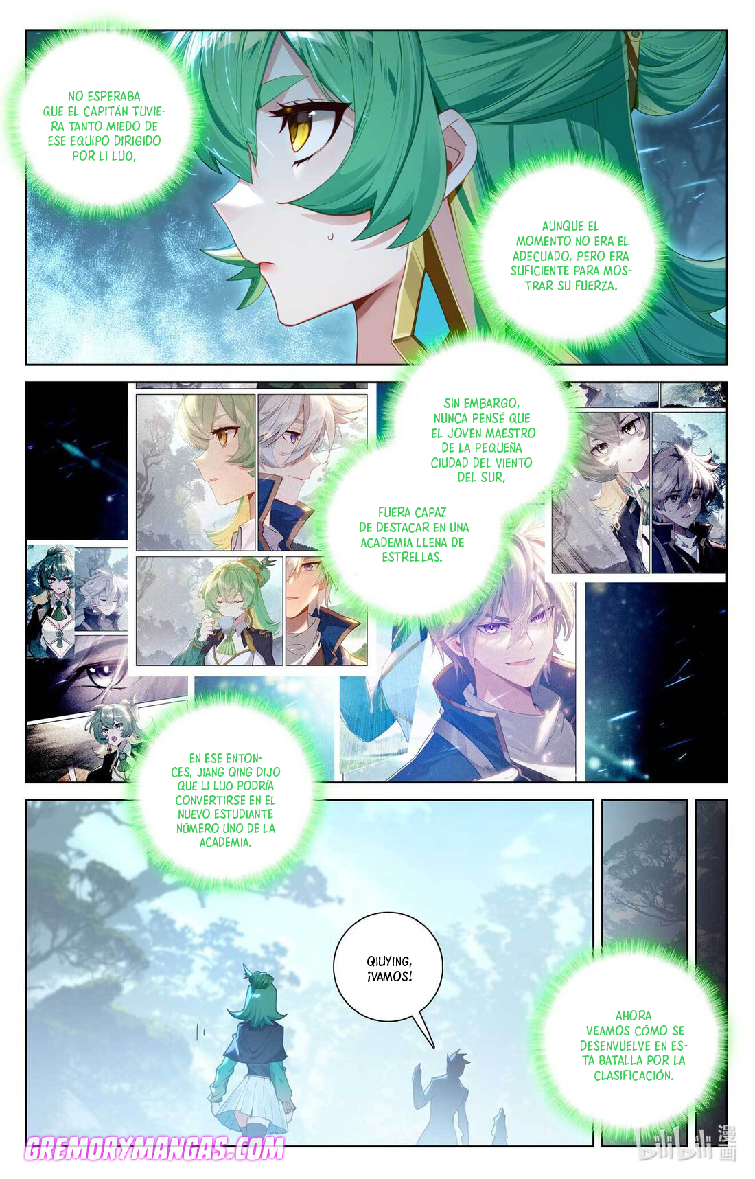 Absolute Resonance Capitulo 136 página 9
