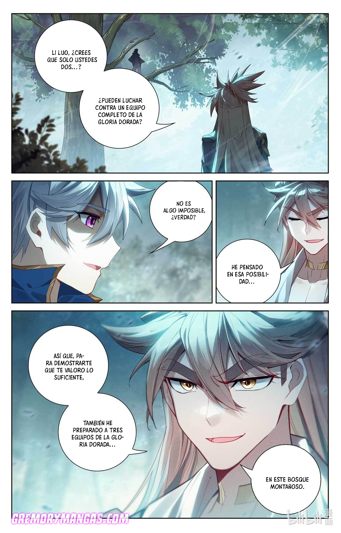 Absolute Resonance Capitulo 137 página 10