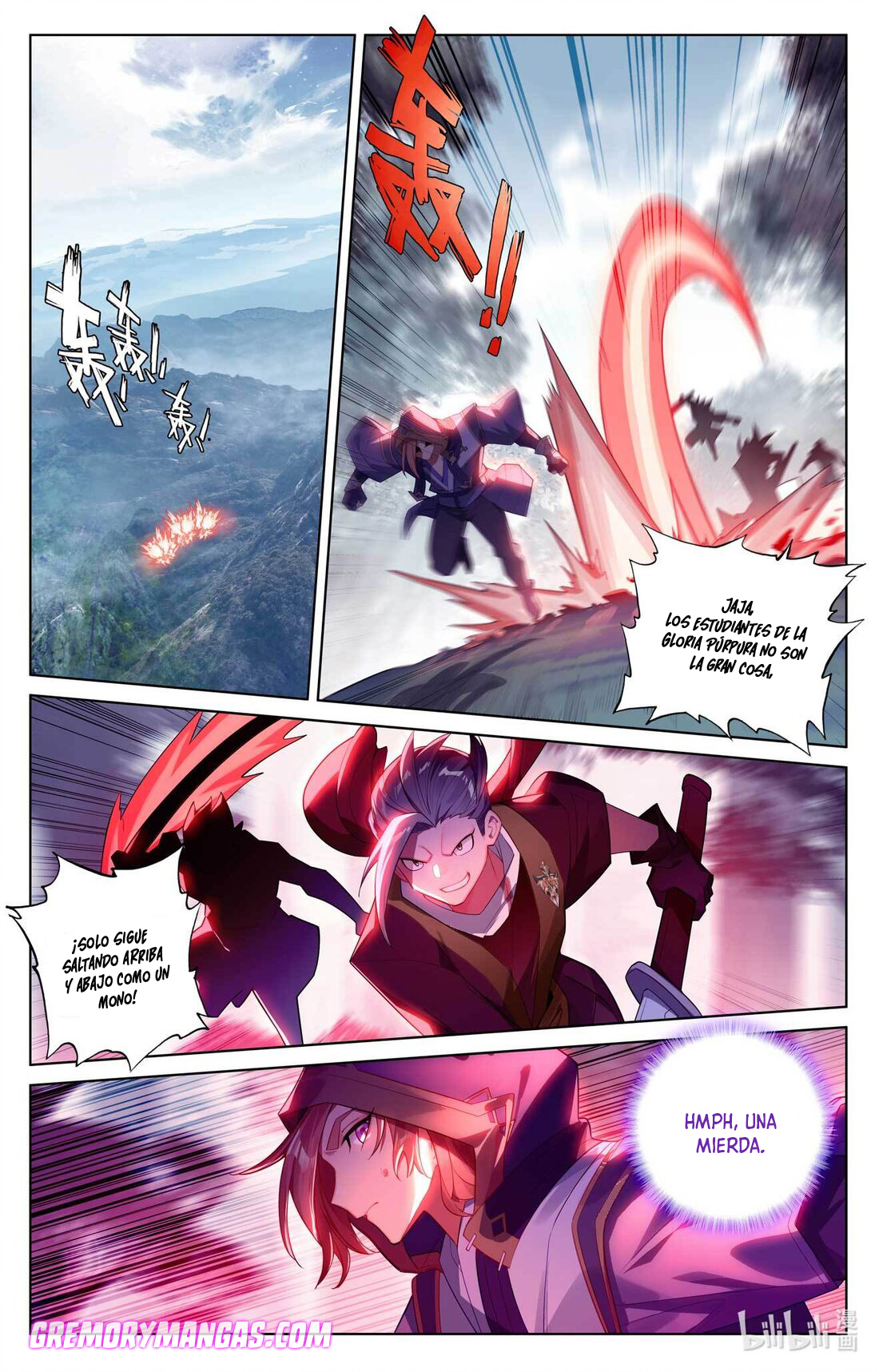 Absolute Resonance Capitulo 137 página 14