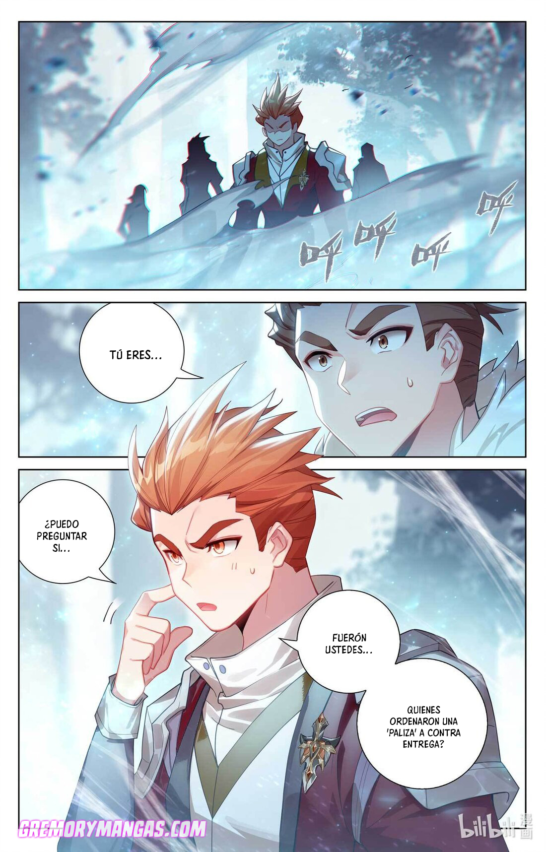 Absolute Resonance Capitulo 137 página 17