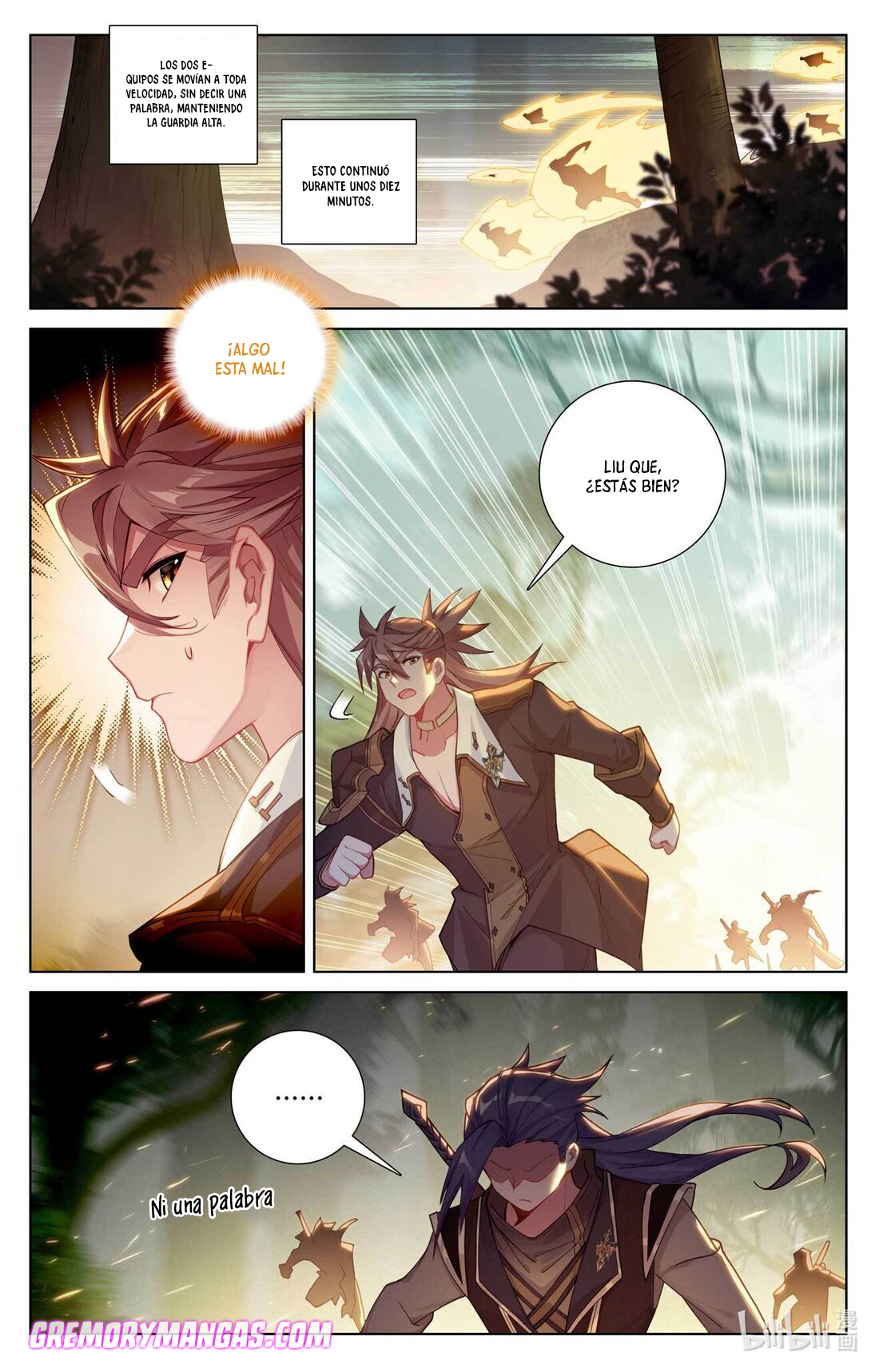 Absolute Resonance Capitulo 137 página 3