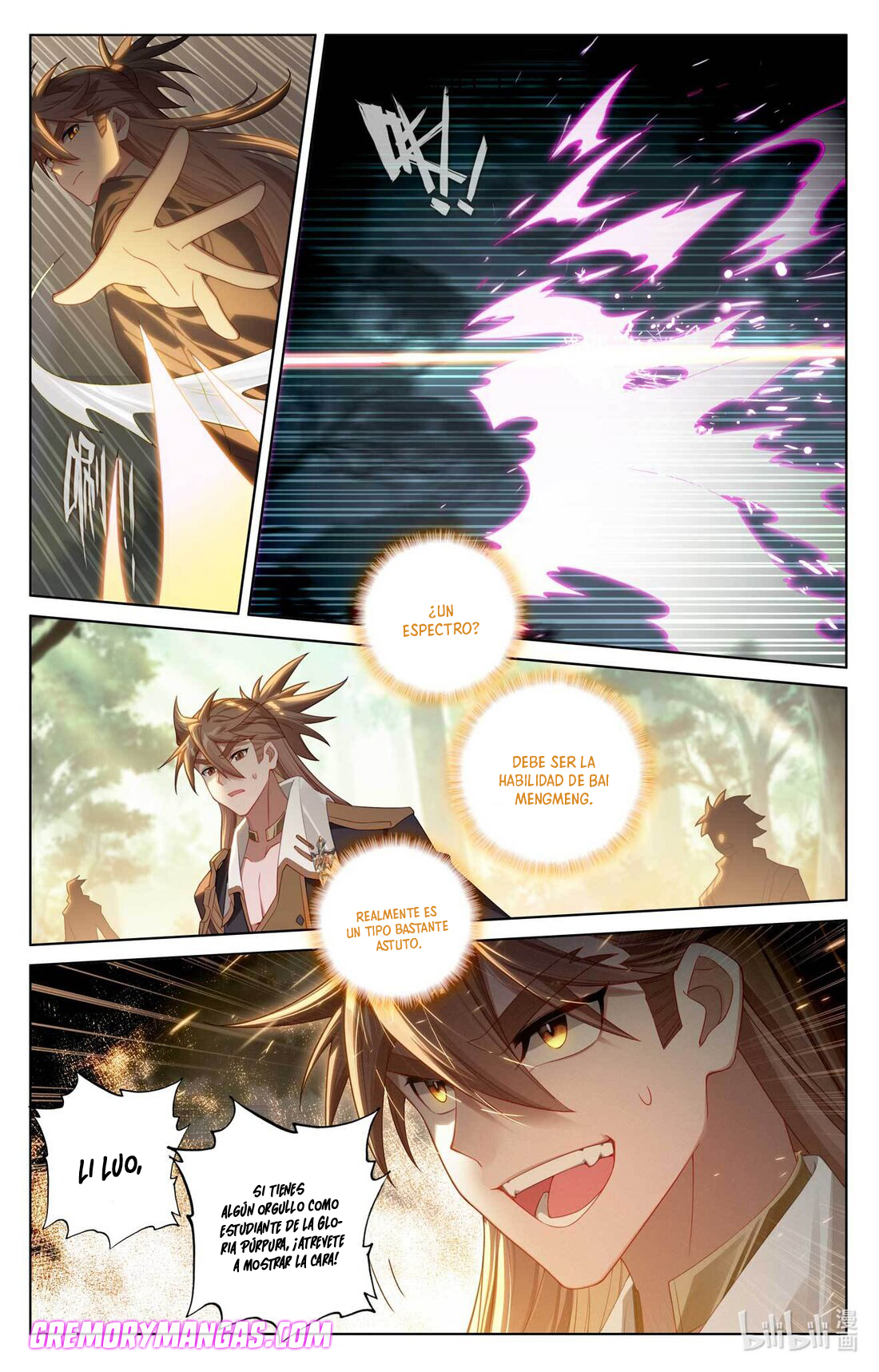 Absolute Resonance Capitulo 137 página 4