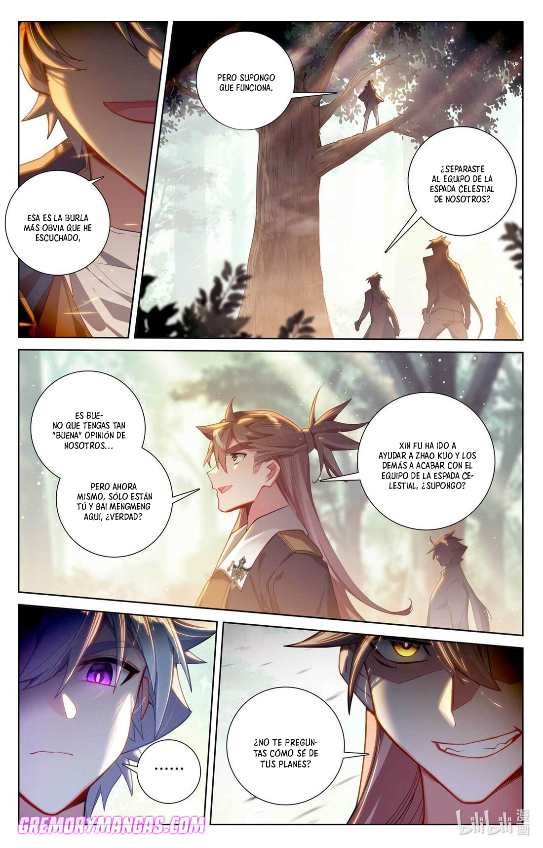 Absolute Resonance Capitulo 137 página 5