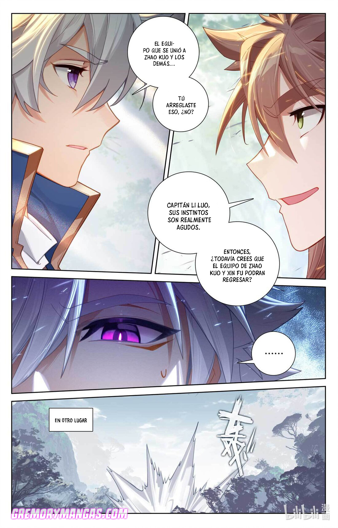 Absolute Resonance Capitulo 137 página 6