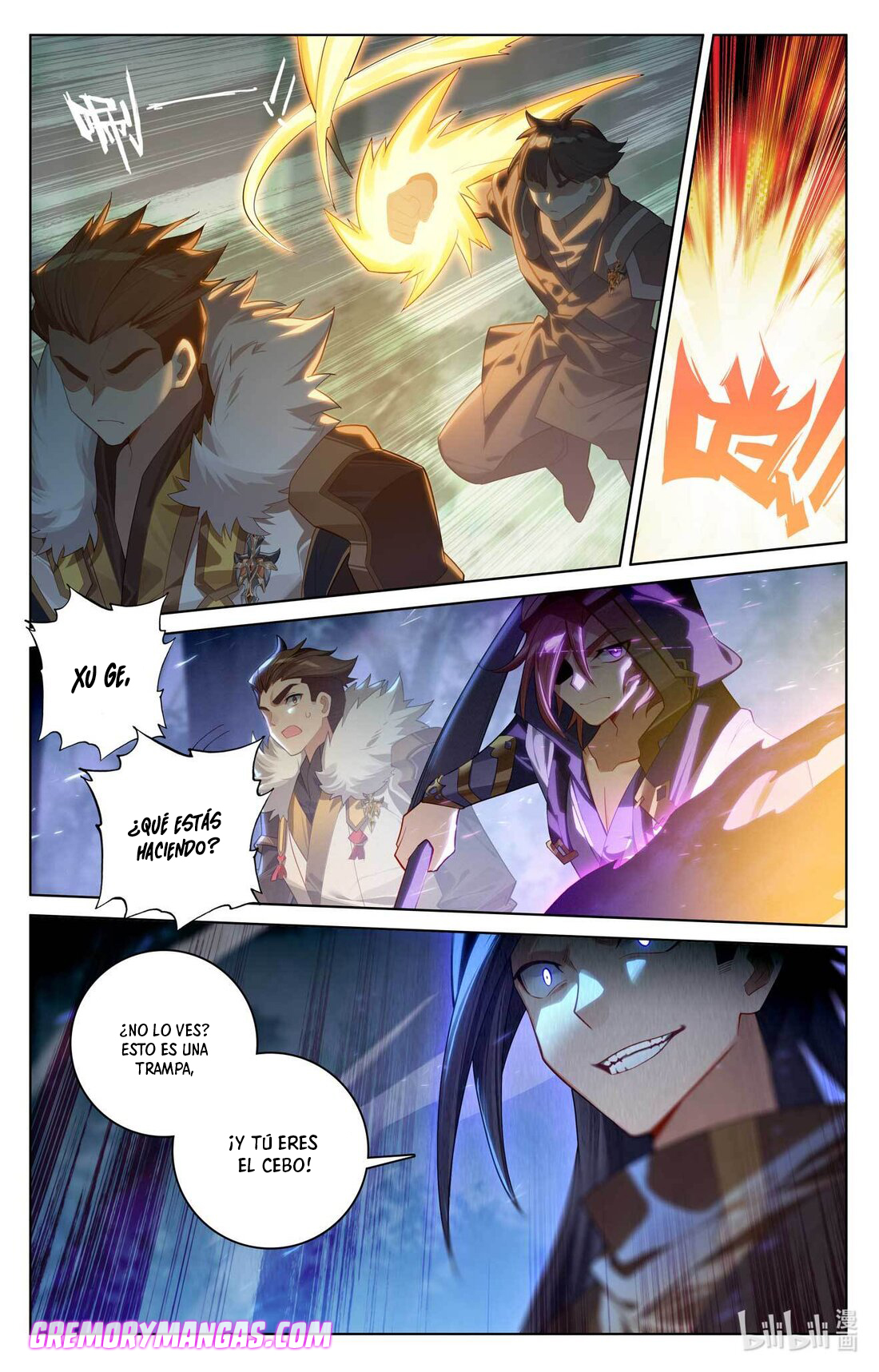 Absolute Resonance Capitulo 137 página 8