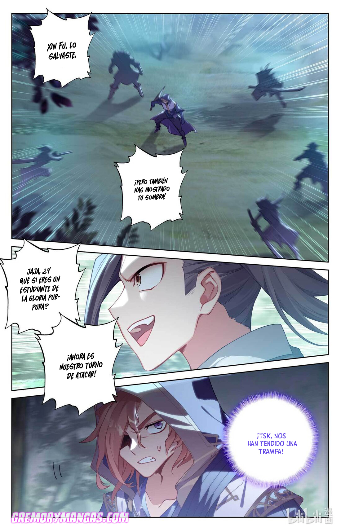 Absolute Resonance Capitulo 137 página 9