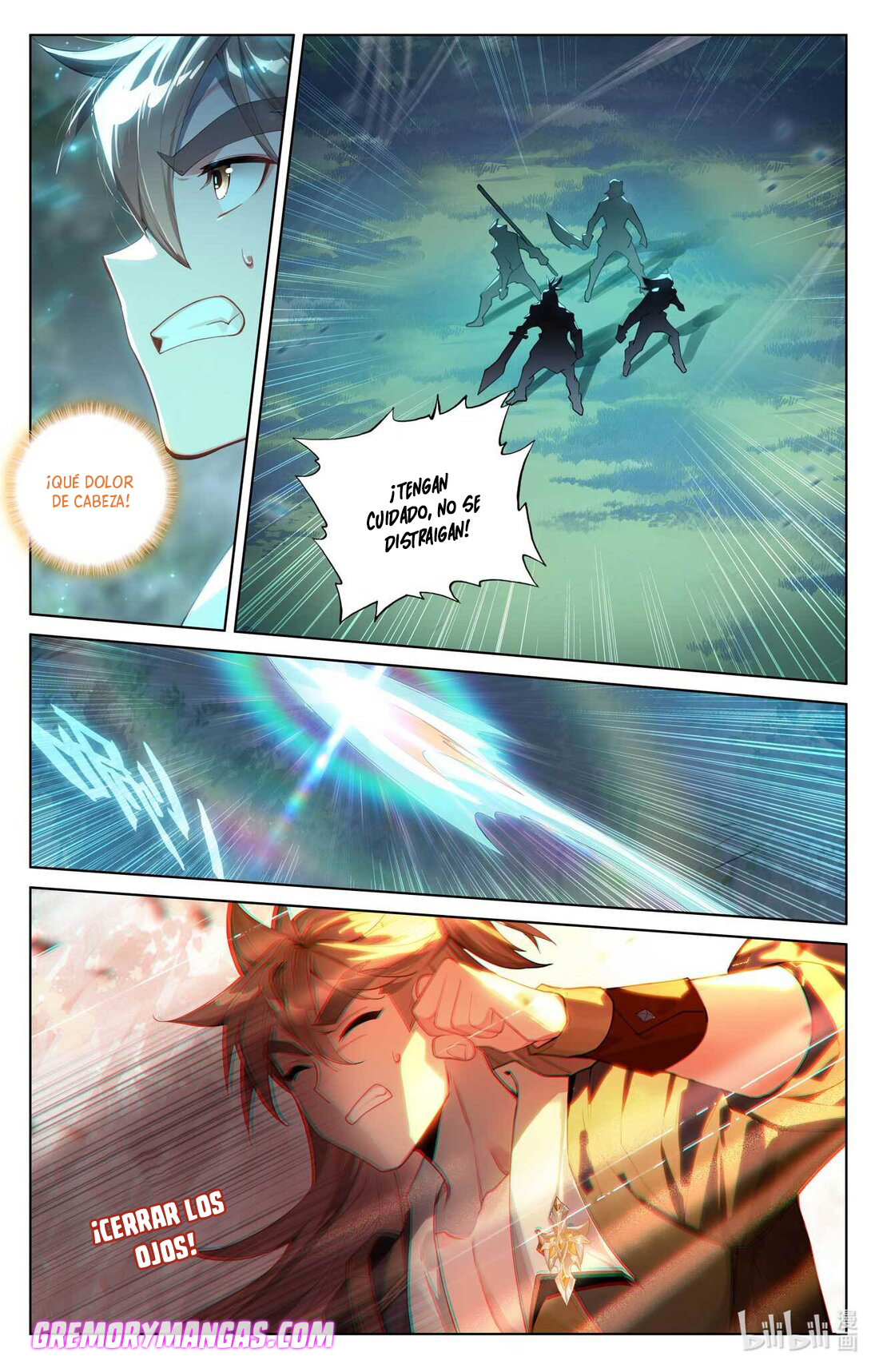 Absolute Resonance Capitulo 138 página 10