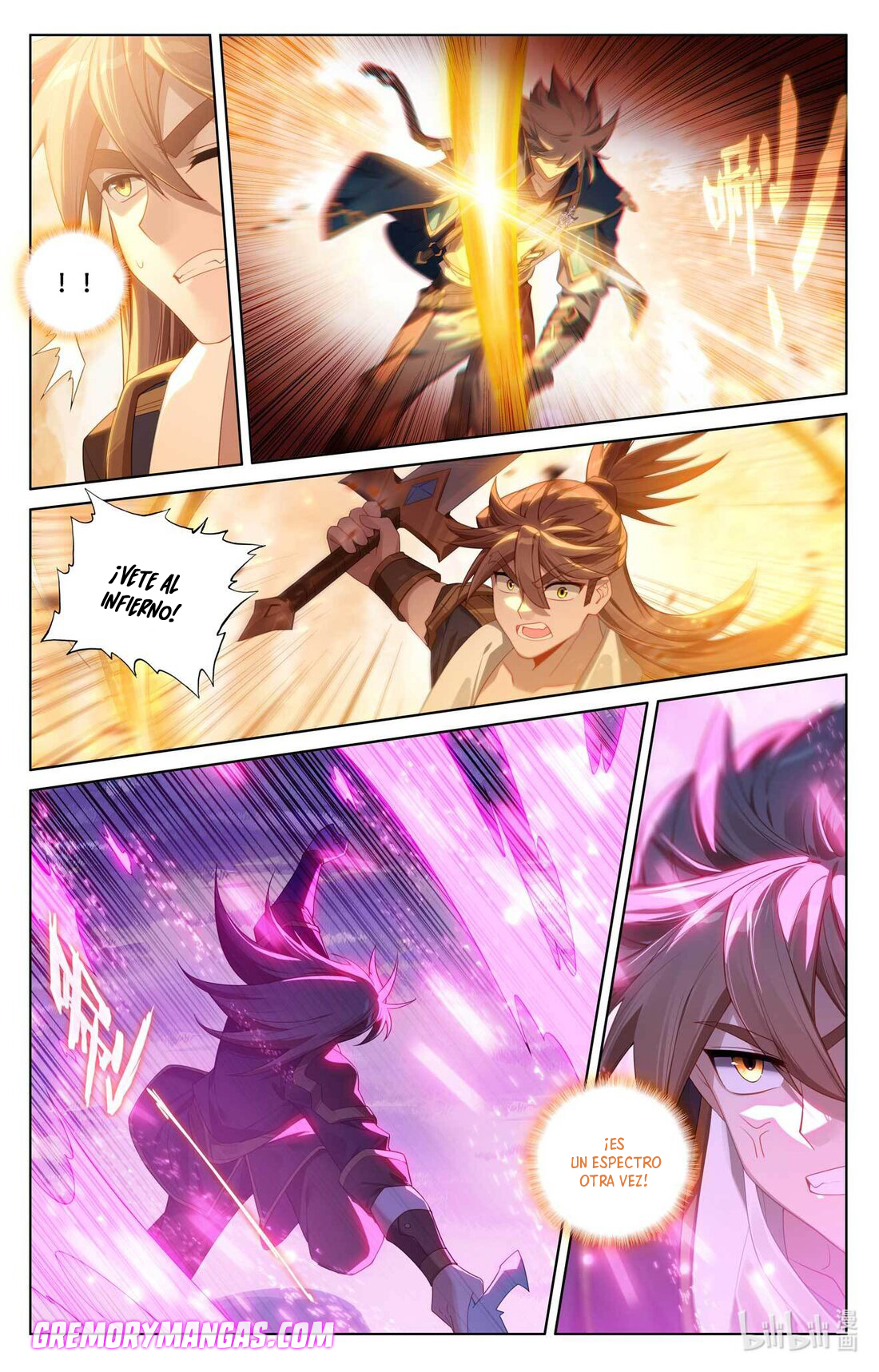Absolute Resonance Capitulo 138 página 11