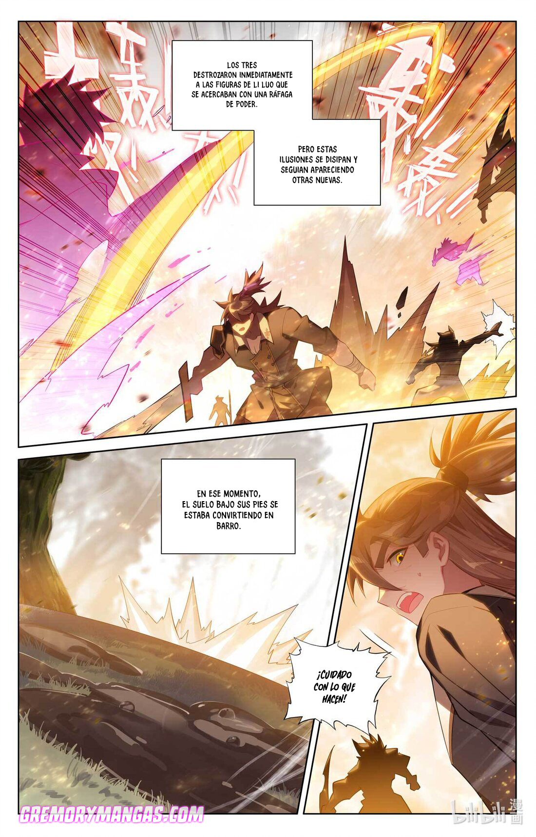 Absolute Resonance Capitulo 138 página 14