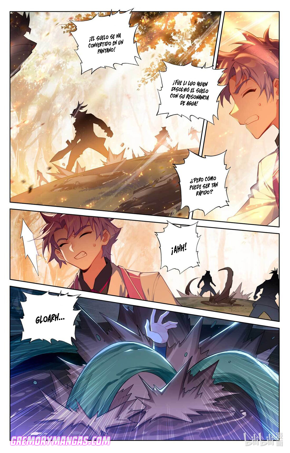 Absolute Resonance Capitulo 138 página 15