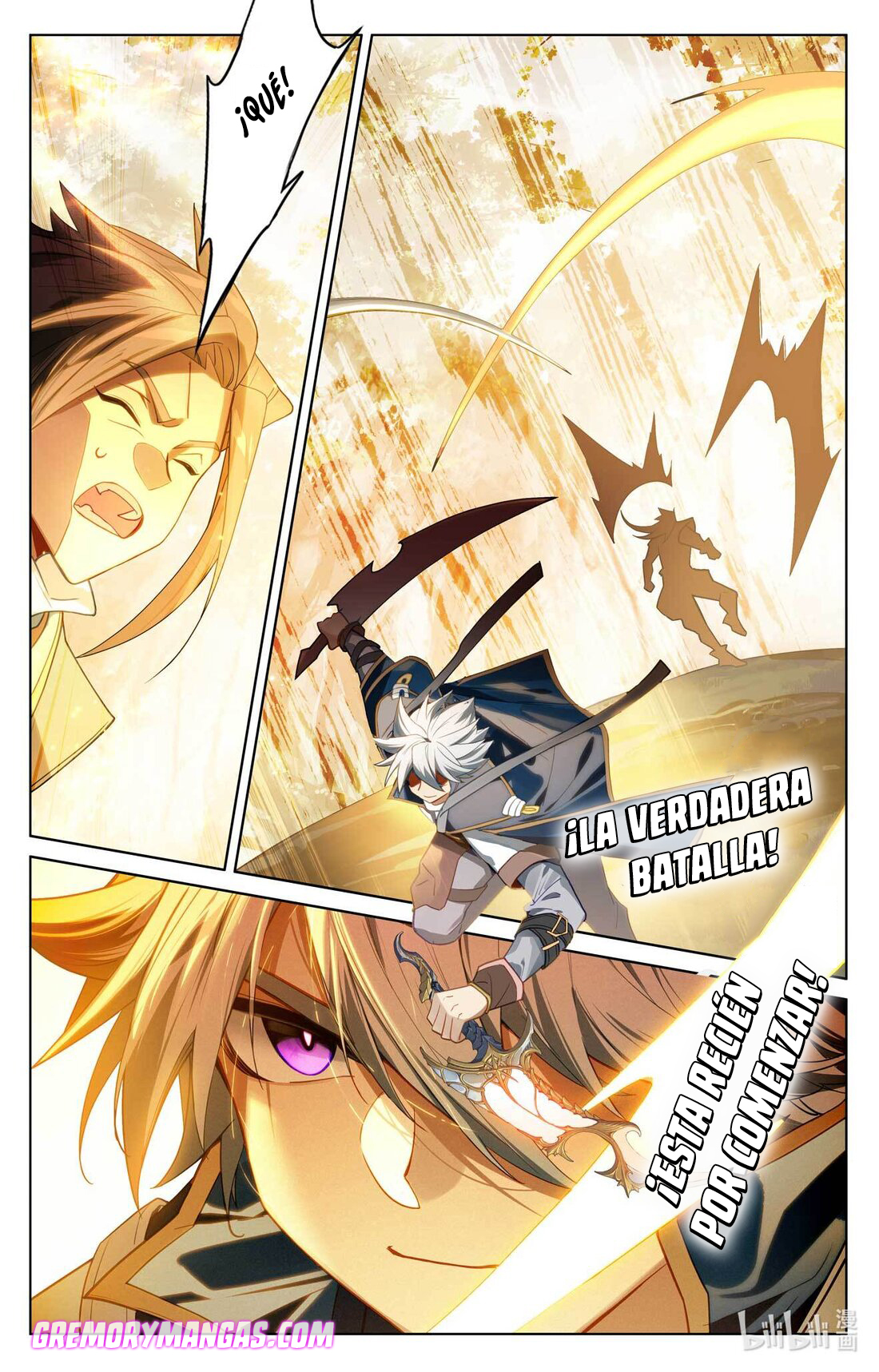 Absolute Resonance Capitulo 138 página 17