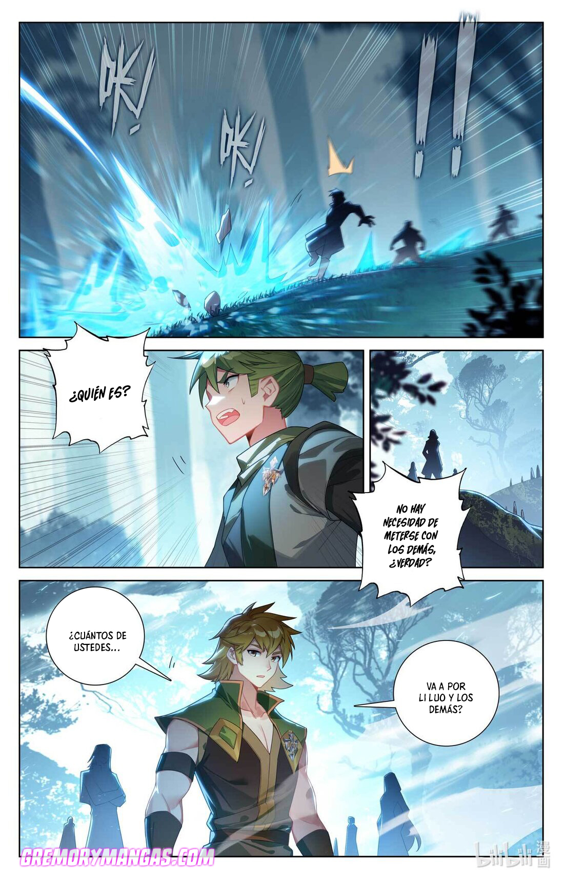 Absolute Resonance Capitulo 138 página 3