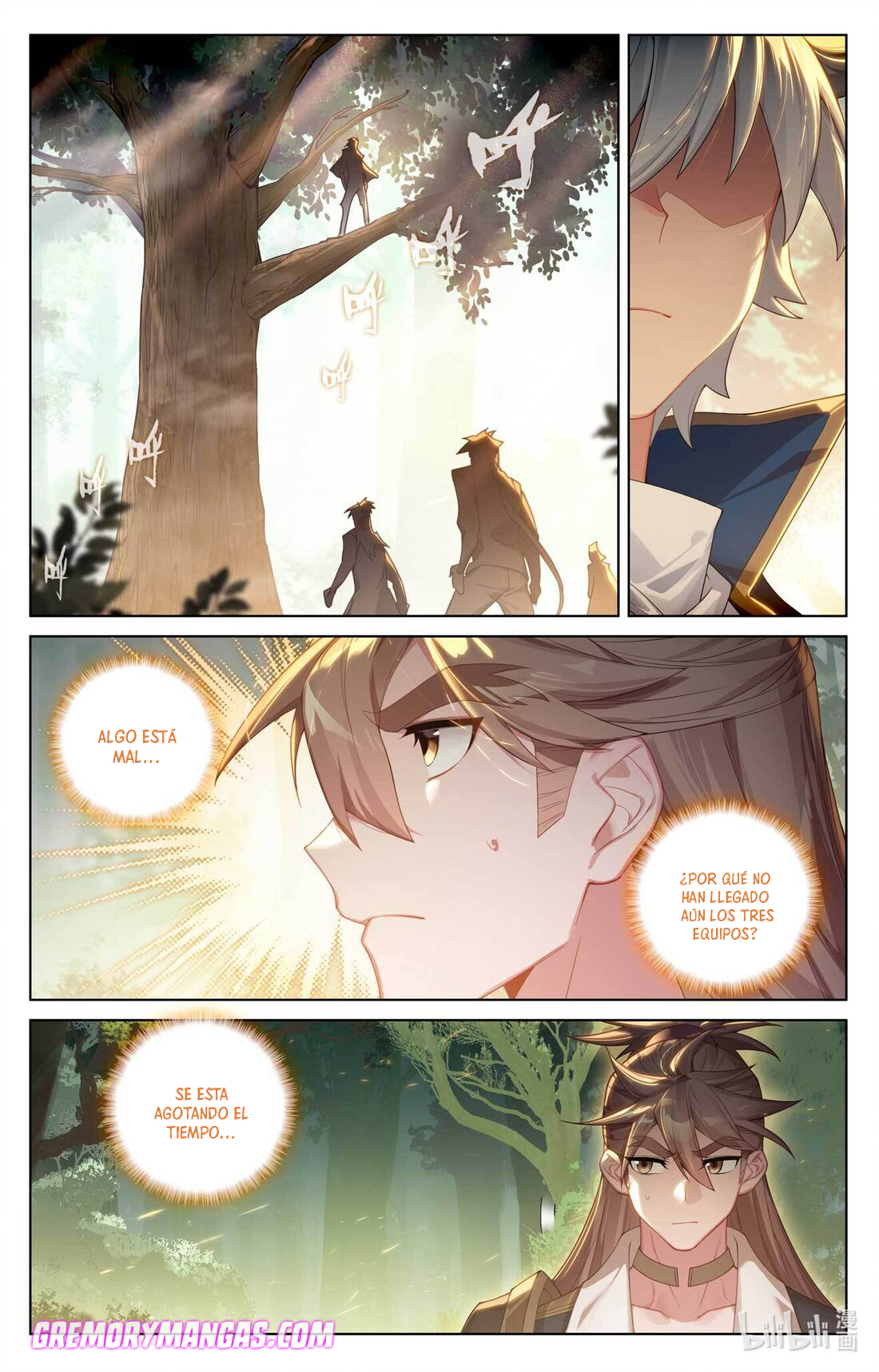 Absolute Resonance Capitulo 138 página 5