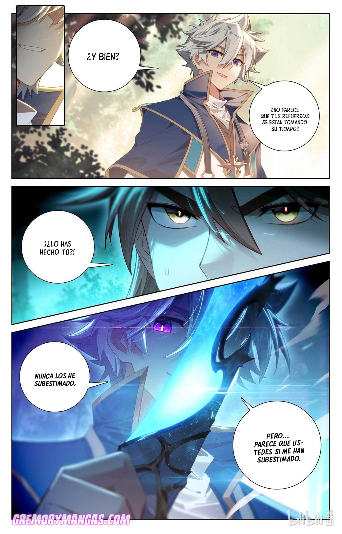 Absolute Resonance Capitulo 138 página 6
