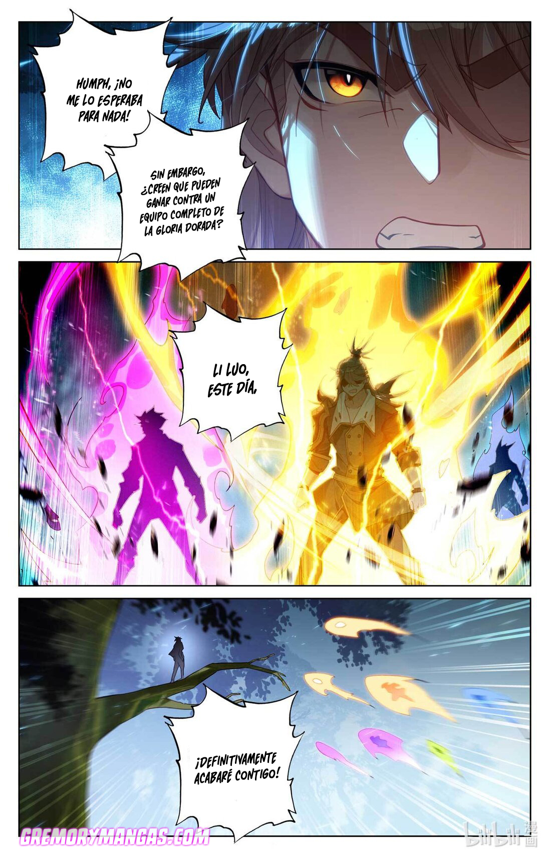 Absolute Resonance Capitulo 138 página 8