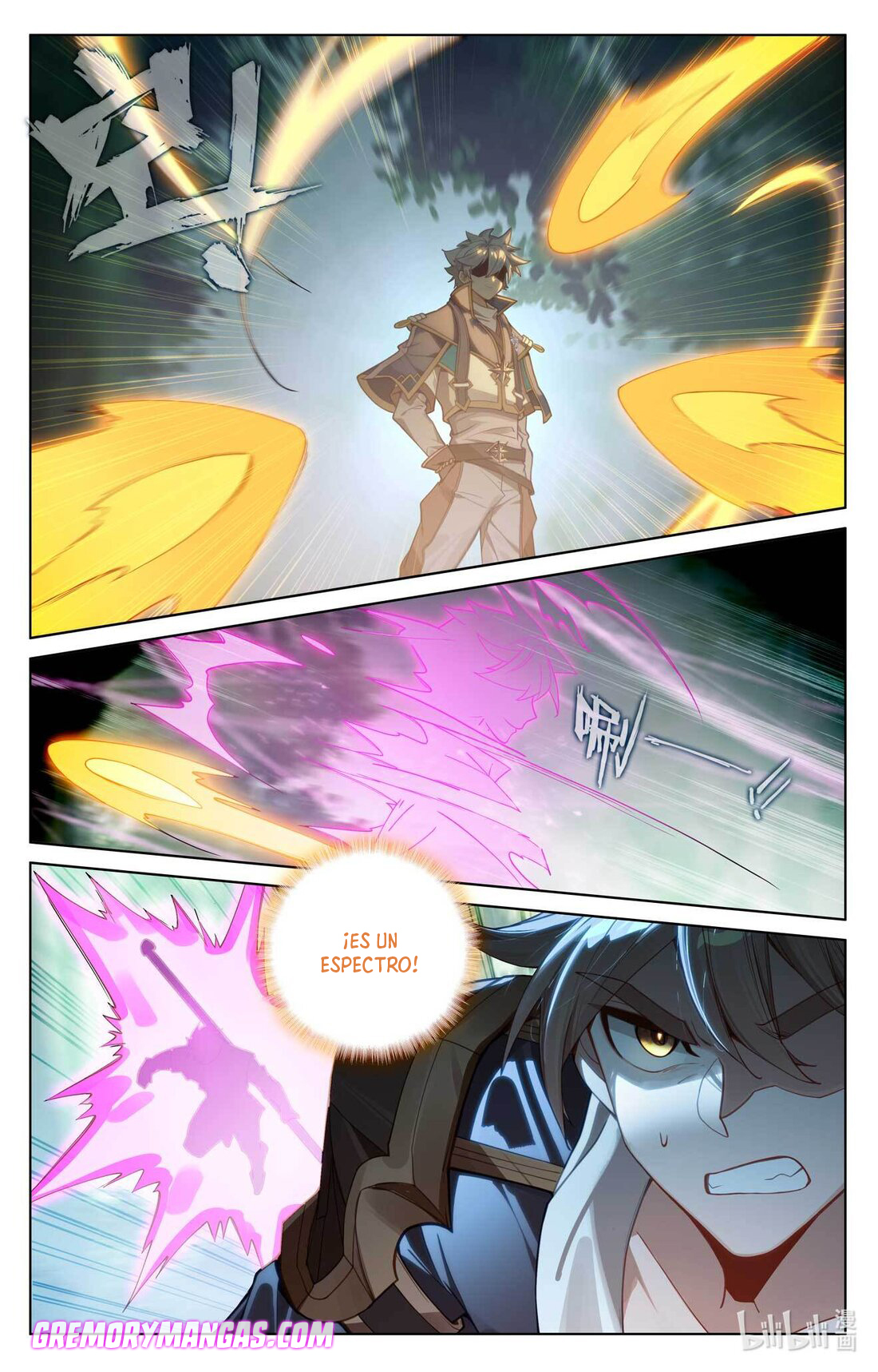 Absolute Resonance Capitulo 138 página 9
