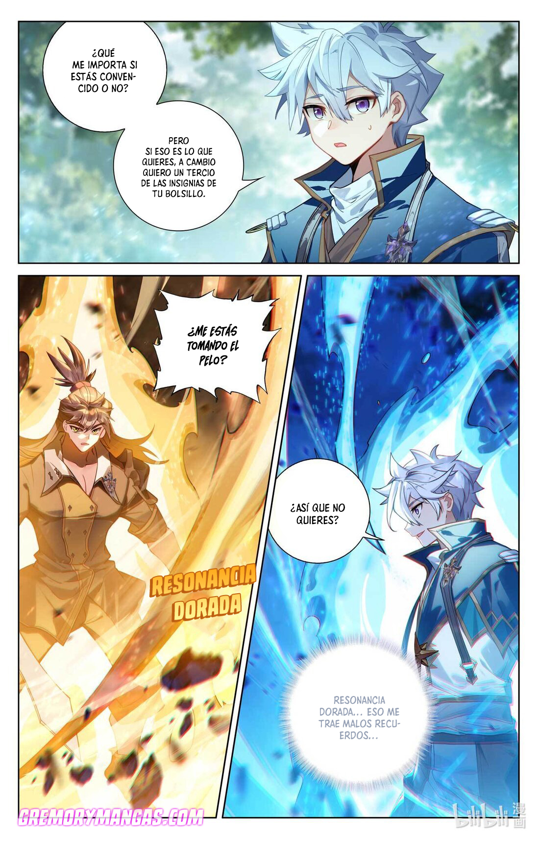 Absolute Resonance Capitulo 139 página 10