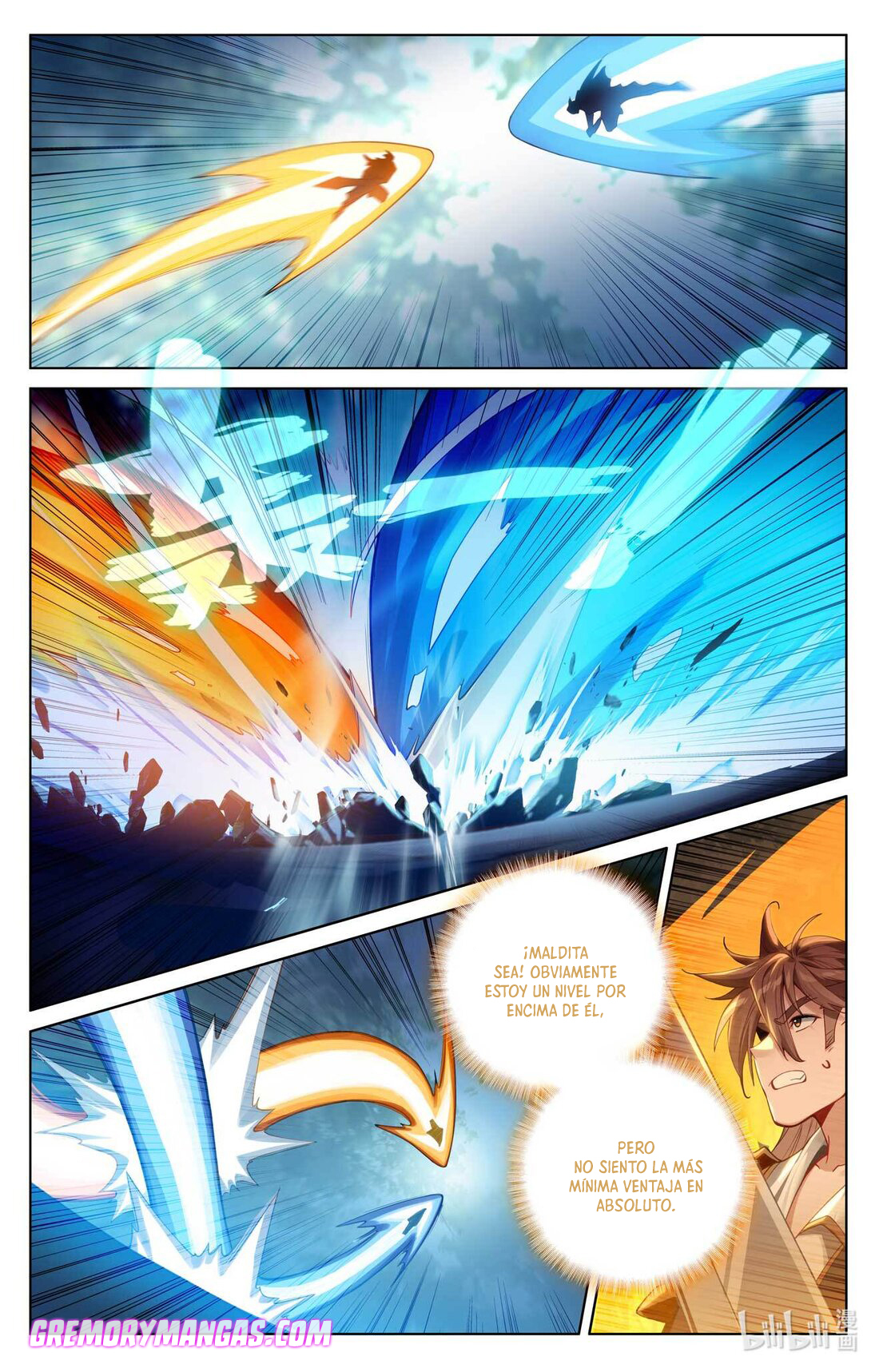 Absolute Resonance Capitulo 139 página 11