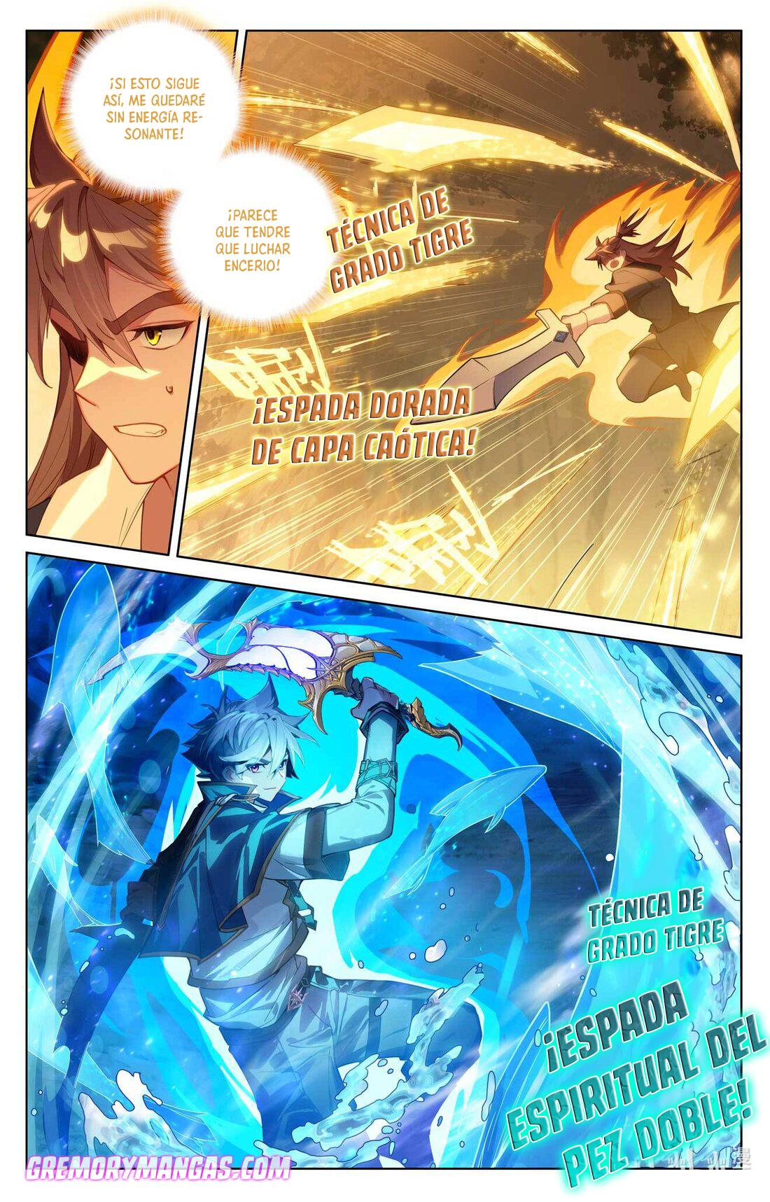 Absolute Resonance Capitulo 139 página 12