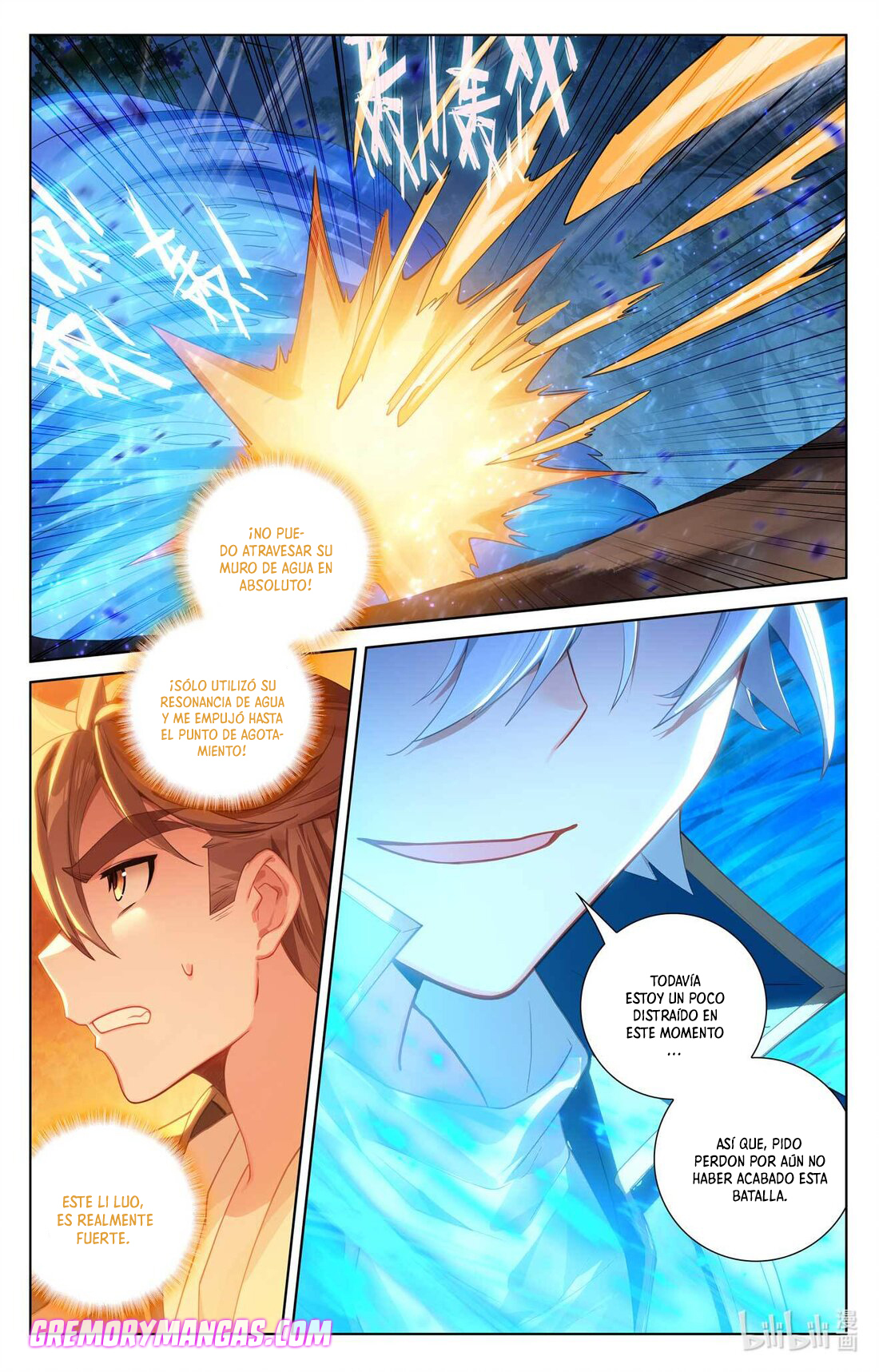 Absolute Resonance Capitulo 139 página 13